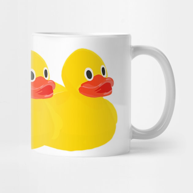 Bath Ducky Pattern by smoochugs